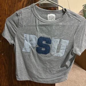 Custom made Penn state top